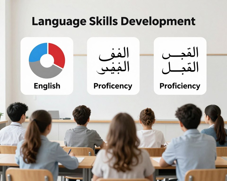 تطوير المهارات اللغوية