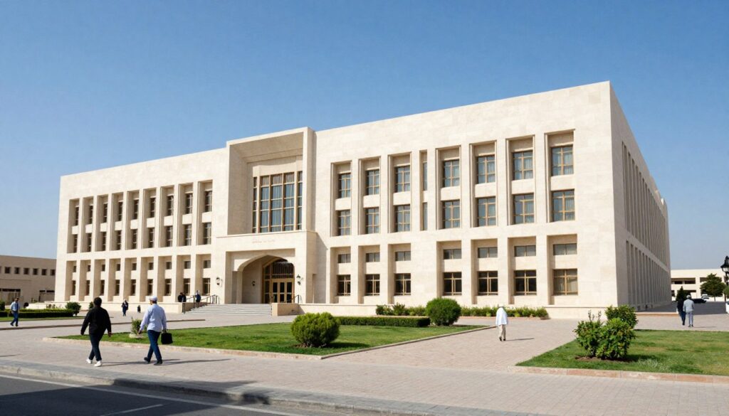 جامعة الملك سعود - برنامج تطوير الخريجين 2026 مبنى الجامعة الرئيسي