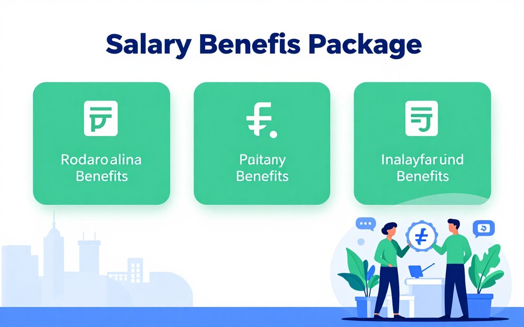 حزمة المزايا والرواتب في وزارة الطاقة