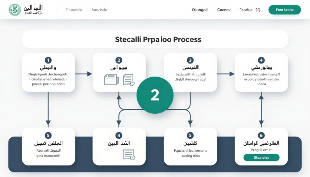 خطوات التقديم الإلكتروني لبرنامج خادم الحرمين للابتعاث