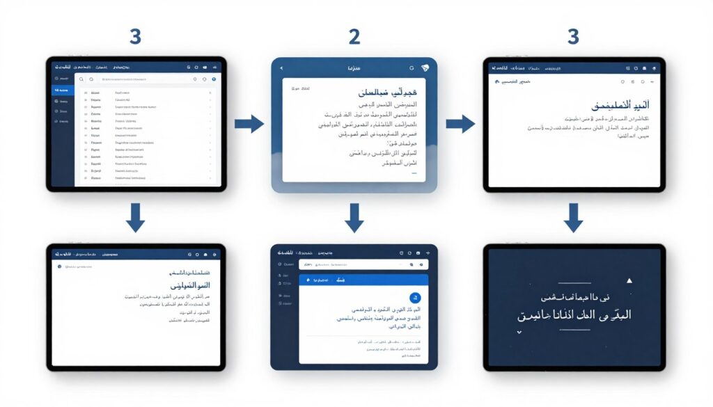 خطوات التقديم لبرنامج فني صيانة الطائرات