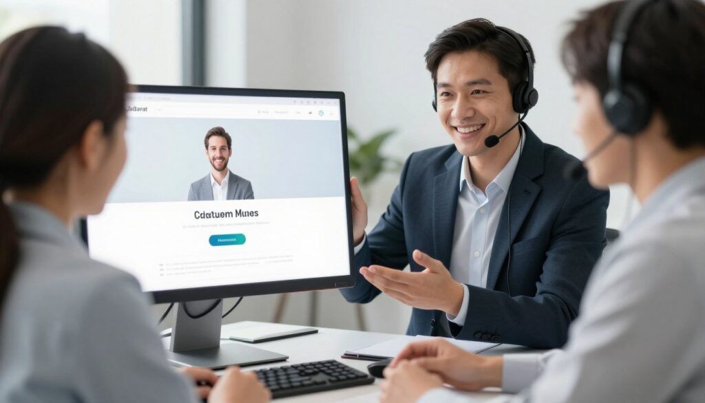 دعم وإجابة استفسارات المتقدمين لوظائف التعليم