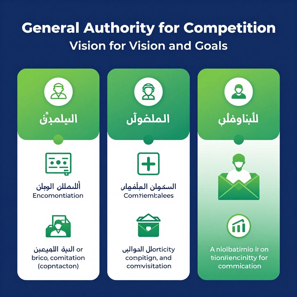 رؤية وأهداف الهيئة العامة للمنافسة