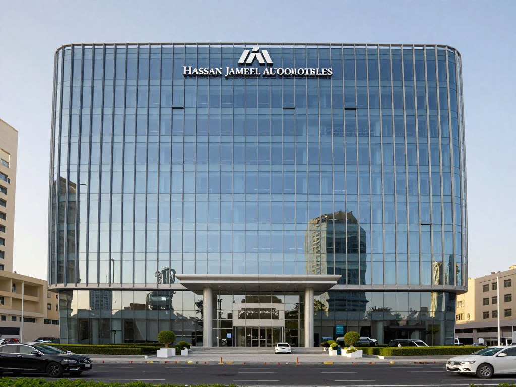 شركة حسن جميل للسيارات مقر رئيسي