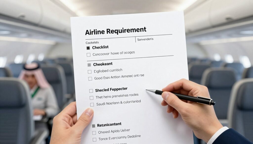 شروط التقديم طيران ناس