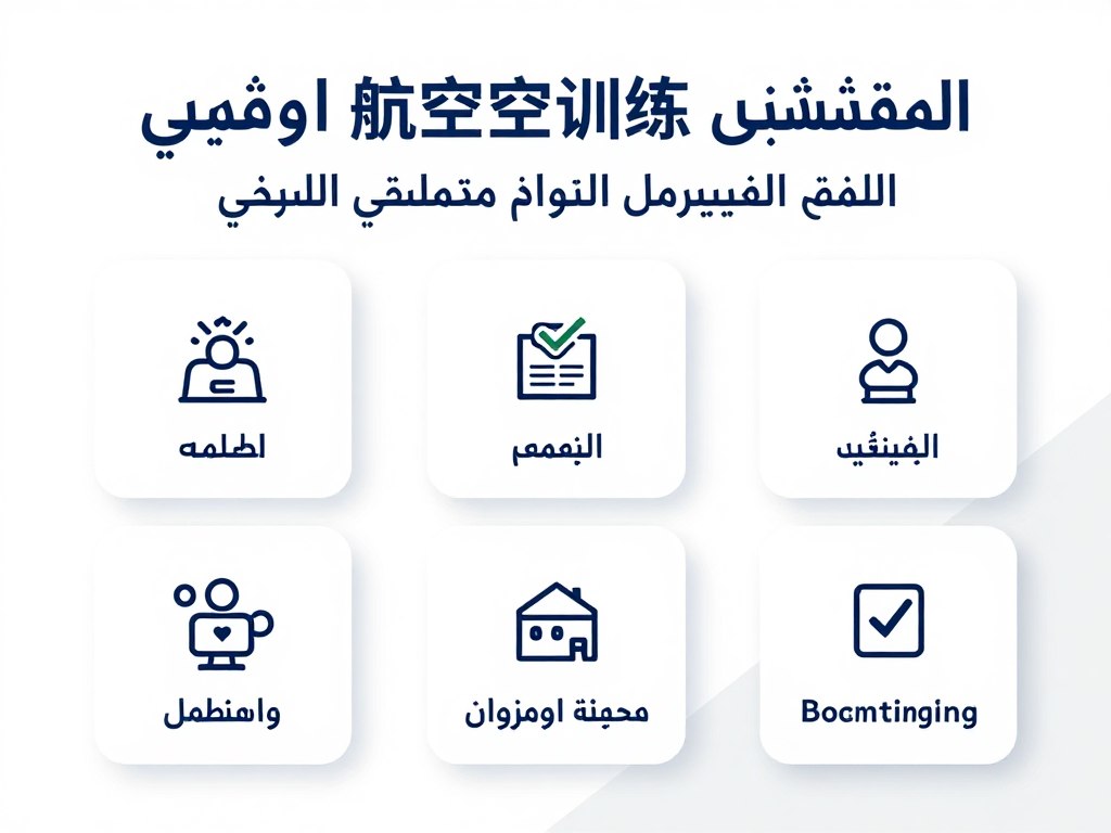 شروط التقديم في برنامج صيانة الطائرات