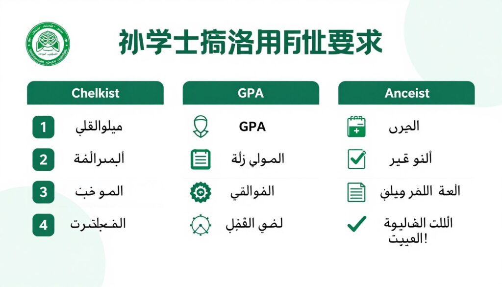 شروط القبول في برنامج خادم الحرمين للابتعاث 2026
