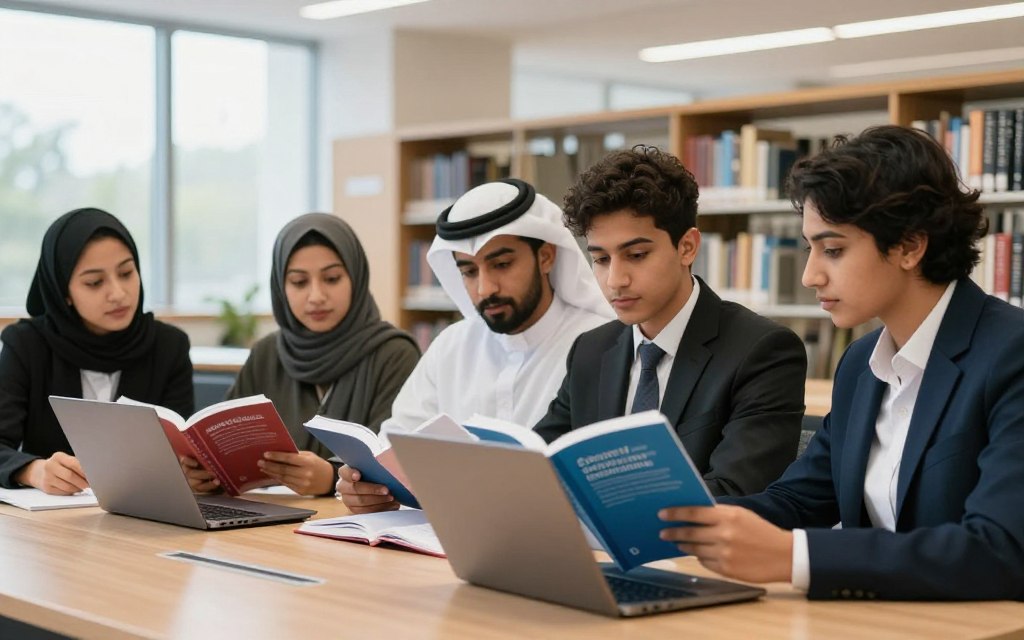 طلاب الدراسات العليا في جامعة نايف العربية للعلوم الأمنية