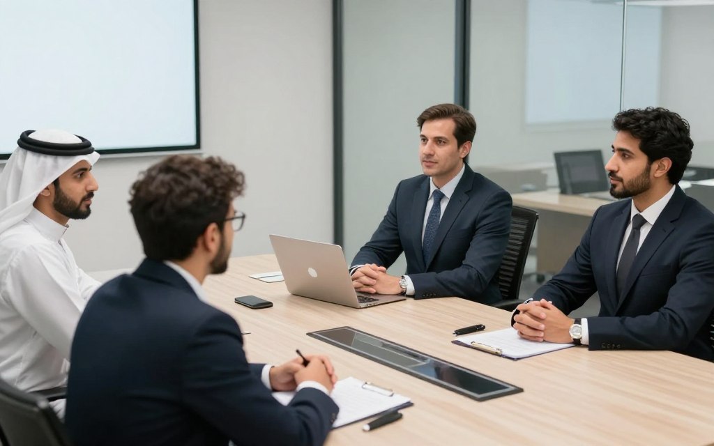 عملية المقابلة لبرنامج تطوير الخريجين