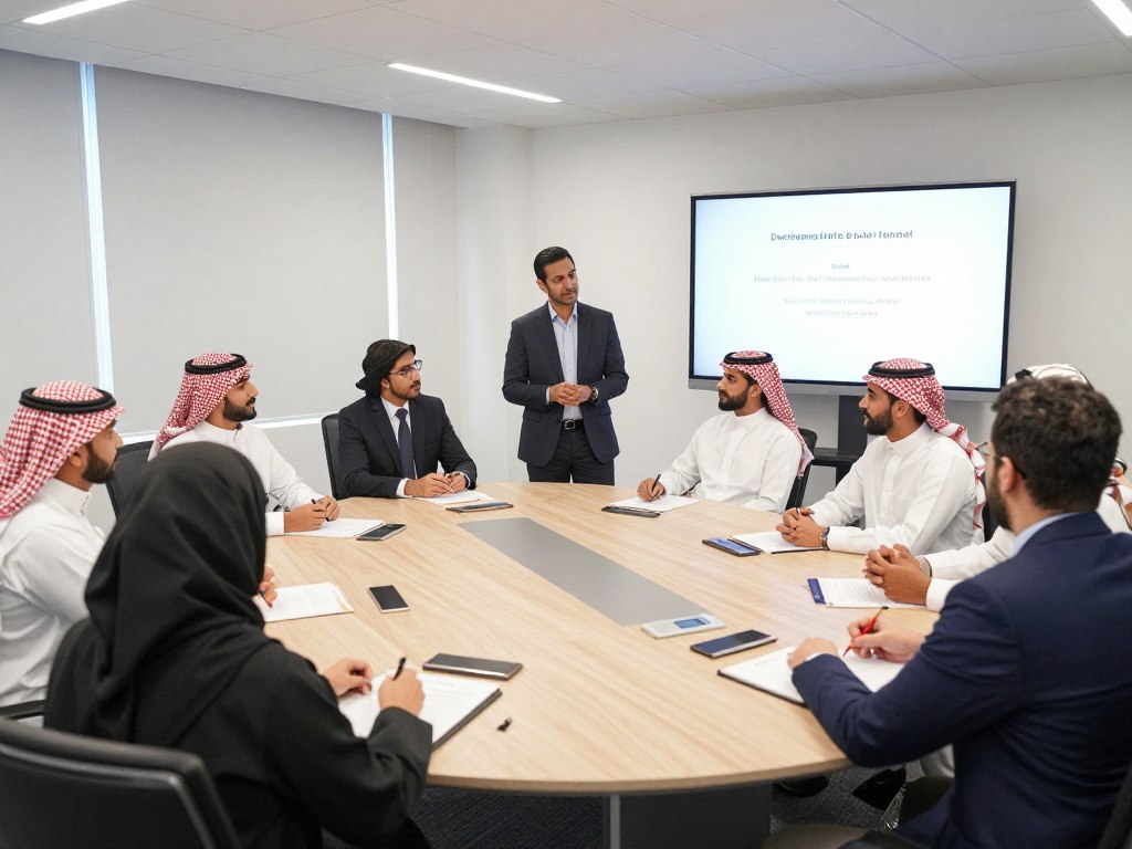 فرص التطوير المهني في برنامج تطوير الخريجين