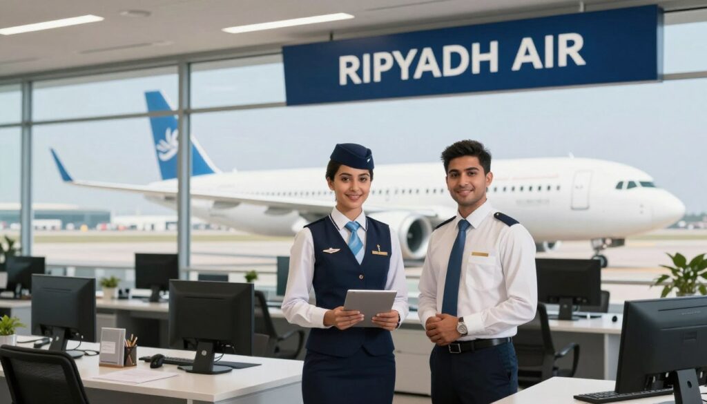 فرص التوظيف والابتعاث مع بطيران الرياض