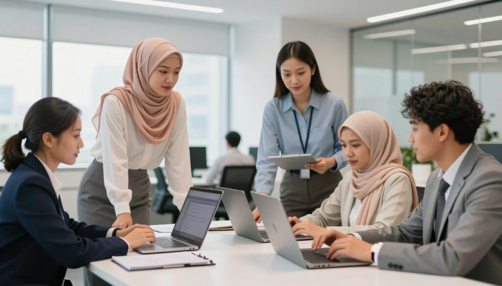 فرص عمل إدارية في البنك الإسلامي