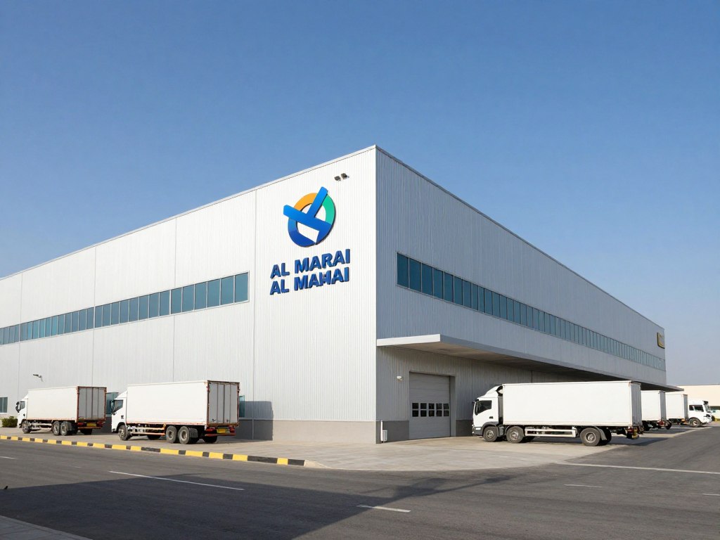 فرع شركة المراعي في الرياض