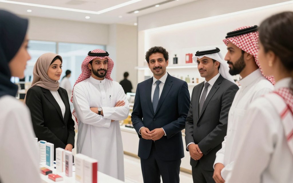 فريق المبيعات في شركة المراعي