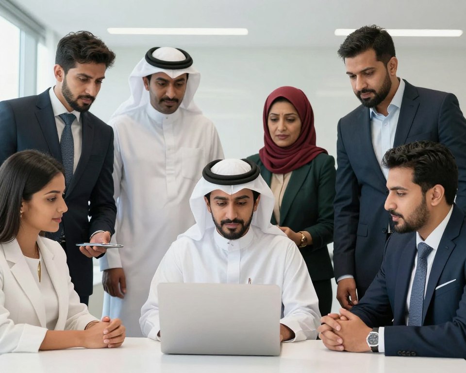 فريق عمل شركة جميل