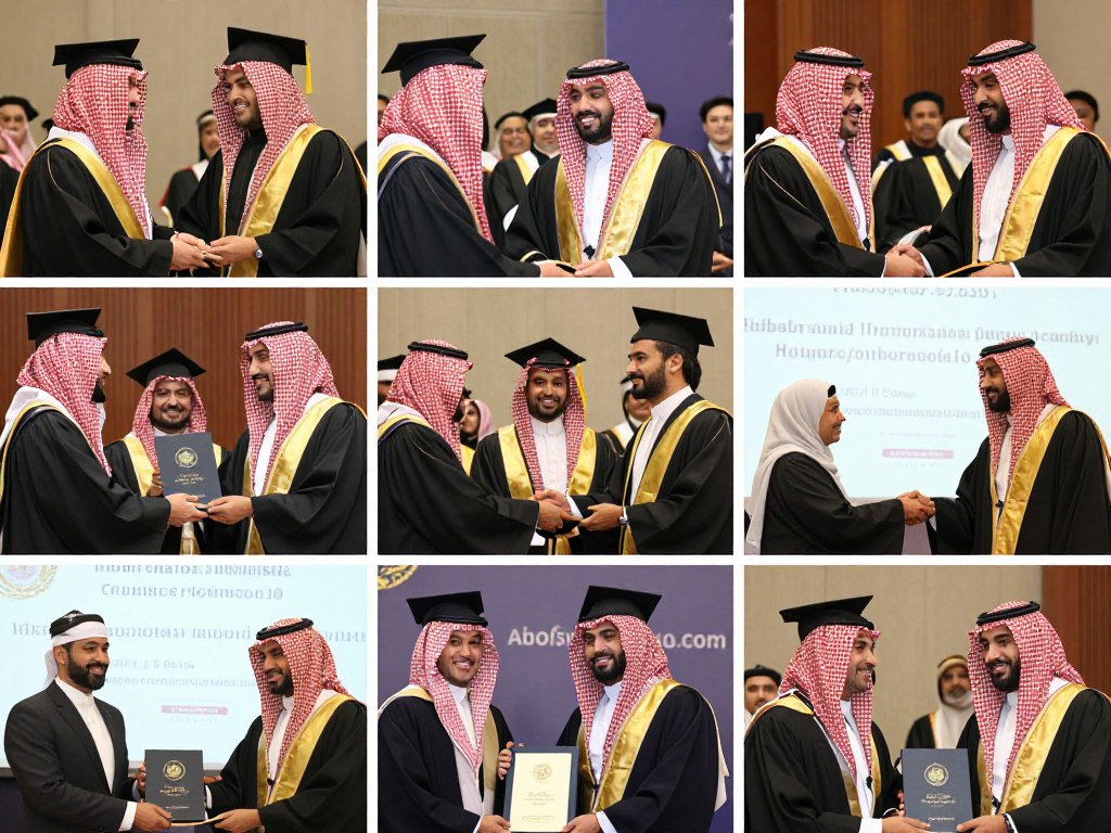 قصص نجاح المبتعثين السعوديين في برنامج خادم الحرمين