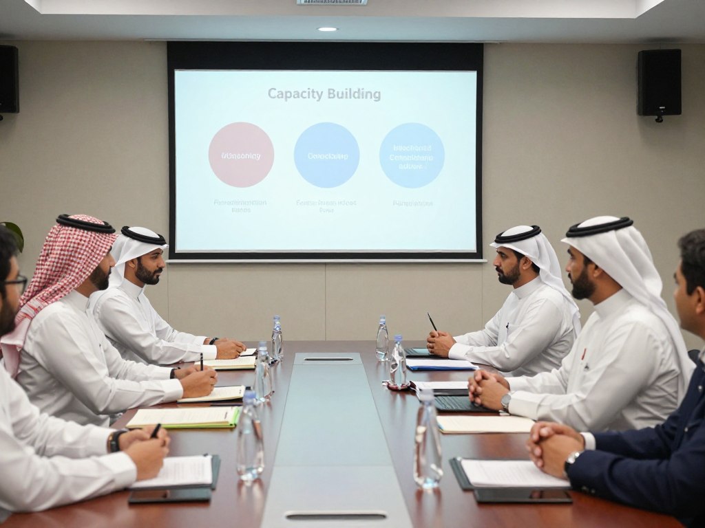 كبير أخصائي بناء القدرات