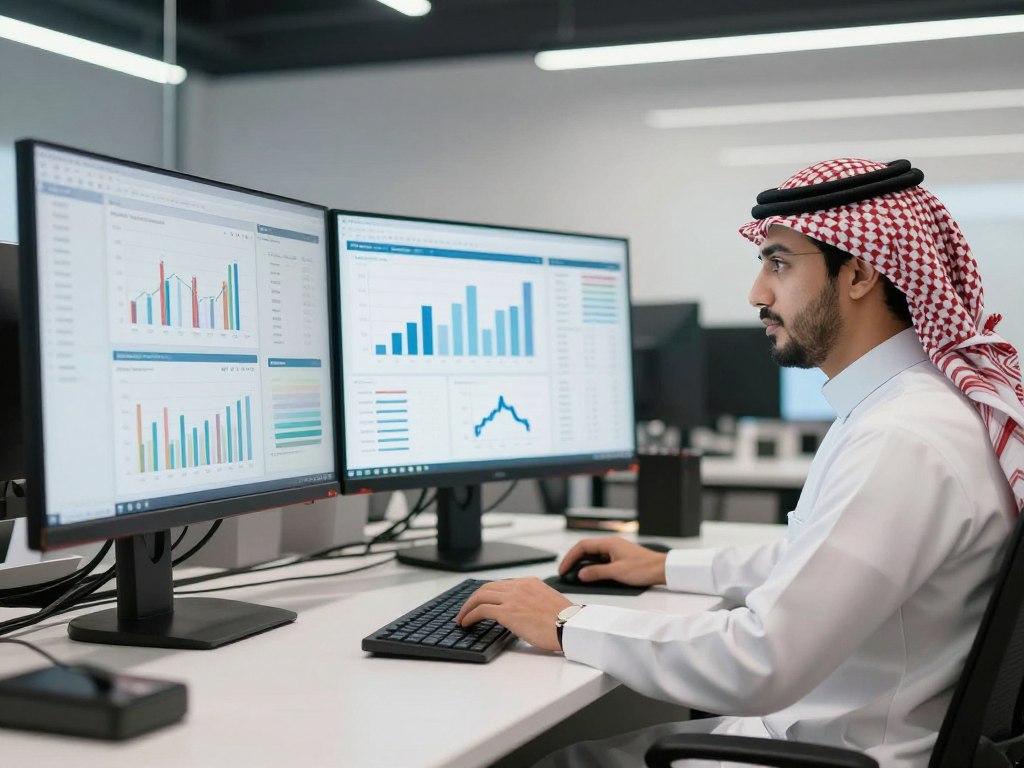 محلل بيانات في الهيئة السعودية