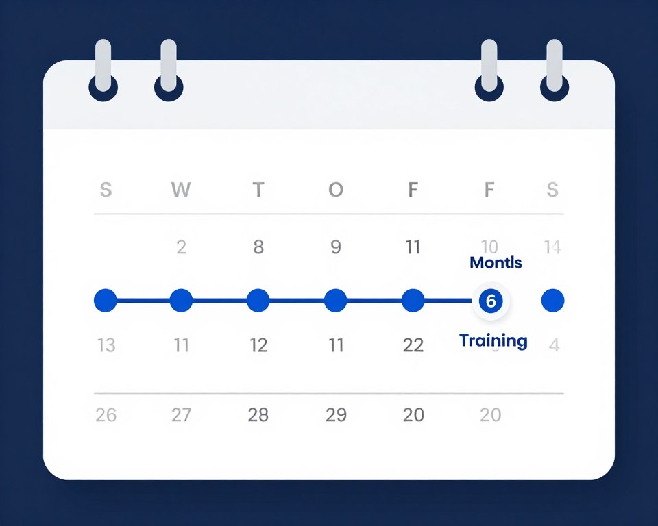 مدة التدريب في برنامج تمهير