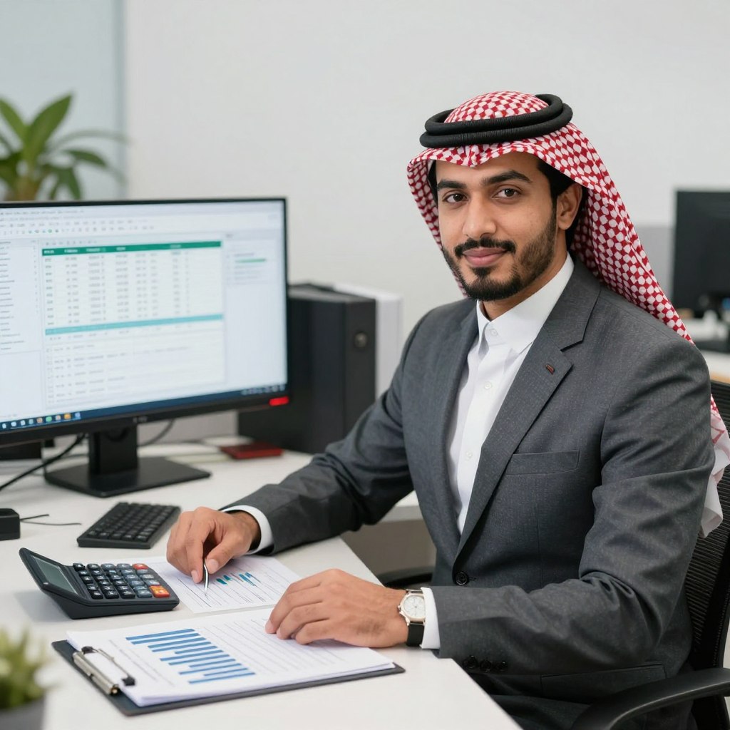 مدير إدارة الميزانية والمحاسبة