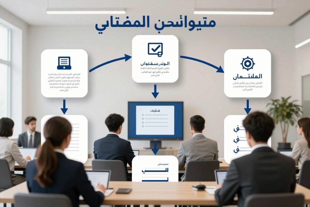 مراحل الاختيار والتقييم في برنامج تطوير الخريجين