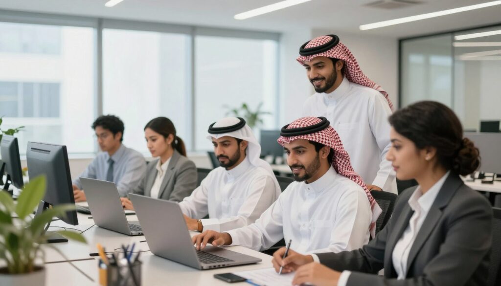 مزايا العمل في مركز الإسناد والتصفية