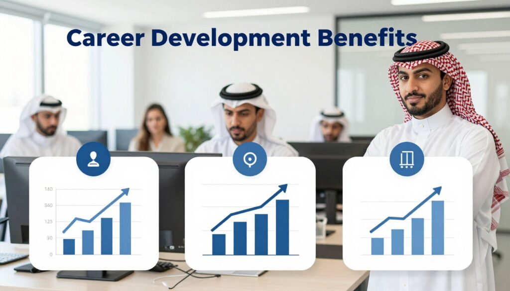 مزايا وفرص التطور المهني في برنامج تطوير الخريجين بالرياض