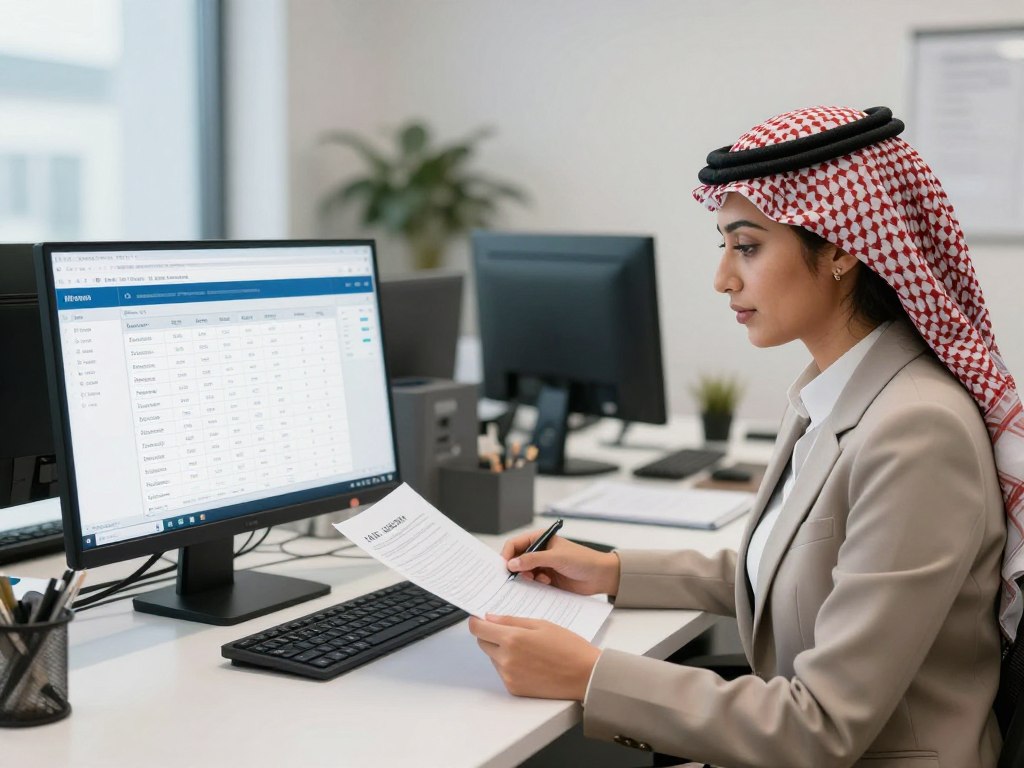 مسؤول موارد بشرية في هيئة التخصصات