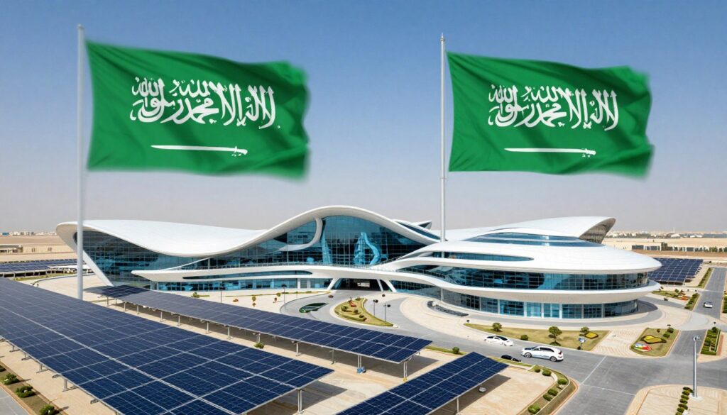 مستقبل قطاع الطاقة في السعودية