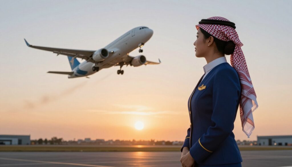 مستقبل مشرق في طيران ناس