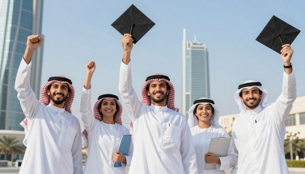 مستقبل مشرق للخريجين في القطاع الصحي السعودي