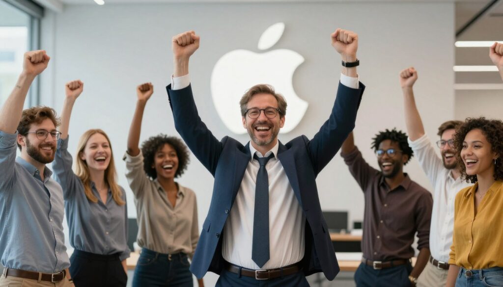 مستقبل مهني مشرق مع آبل