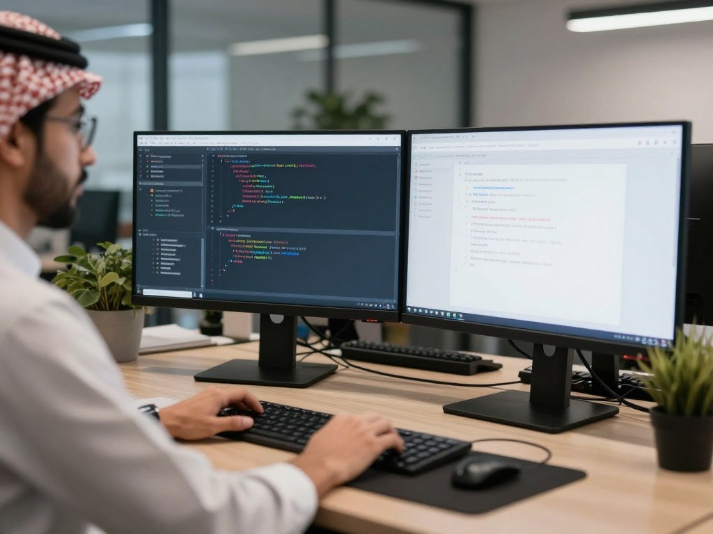 مطور تطبيقات في الهيئة السعودية
