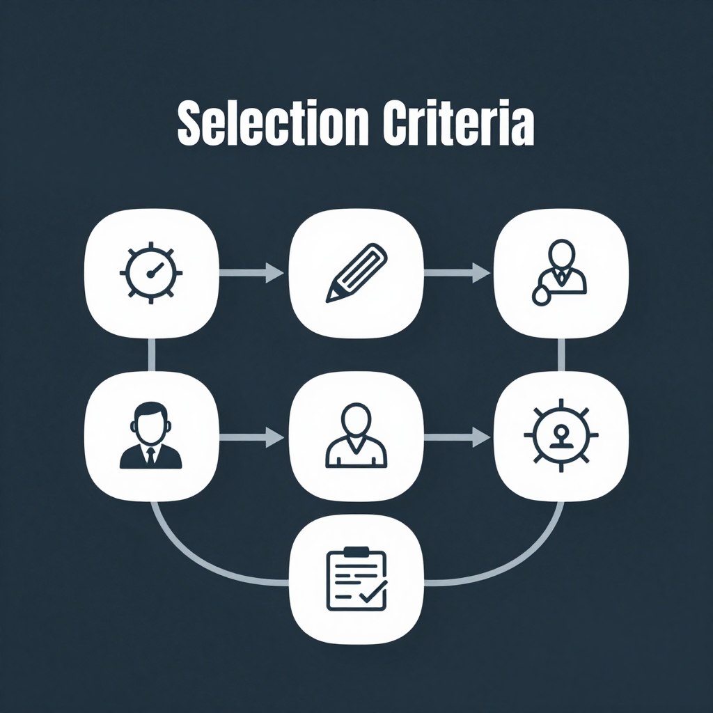 معايير الاختيار في برنامج تمهير