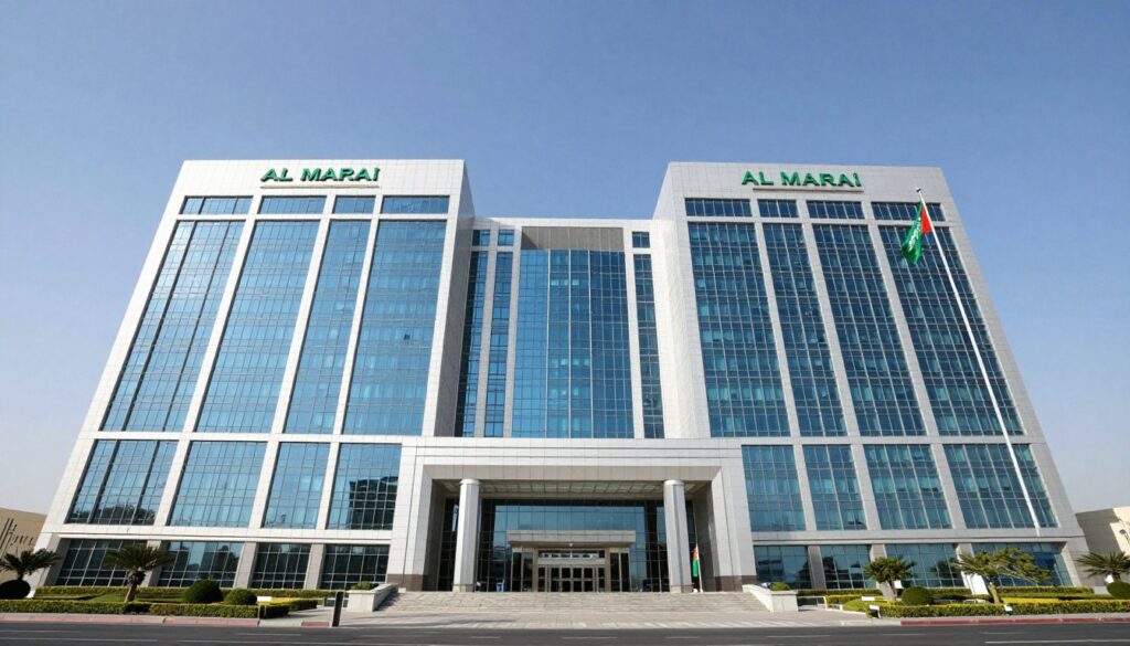 مقر شركة المراعي الرئيسي في المملكة