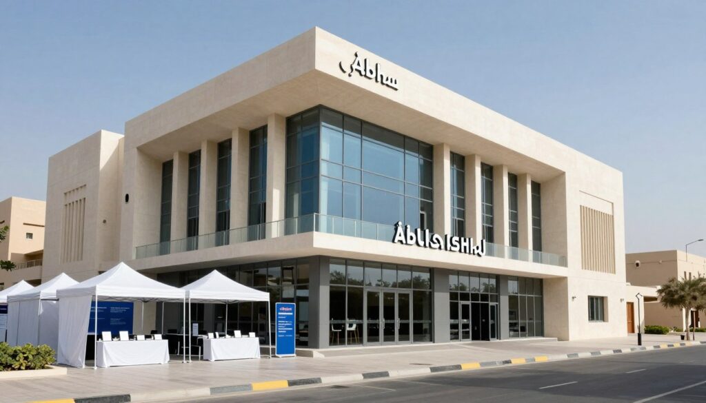 مكان التقديم في أبها