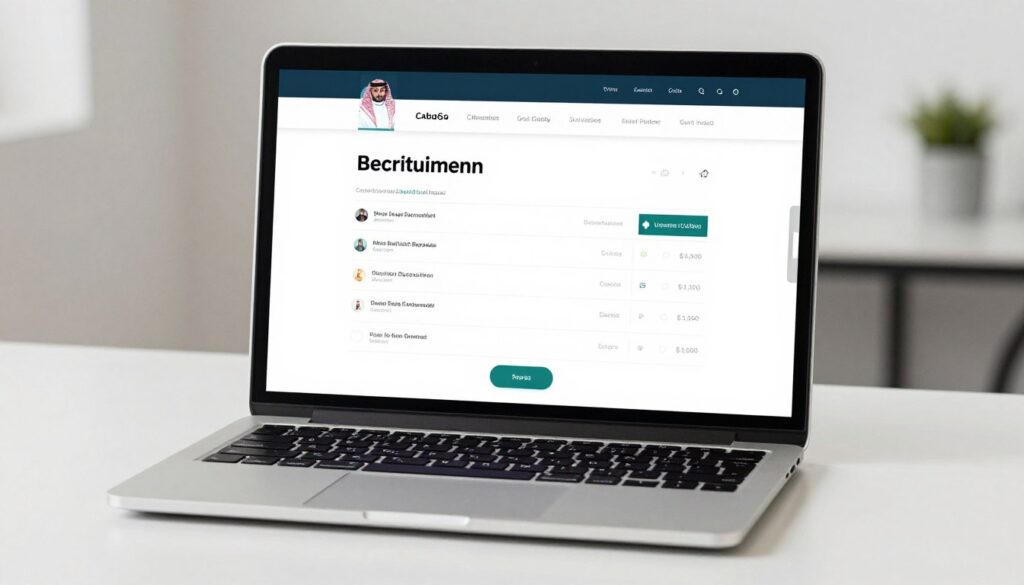 منصة جدارات للتوظيف الحكومي