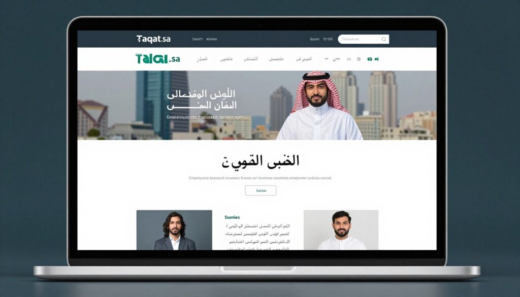 منصة طاقات الإلكترونية للتوظيف