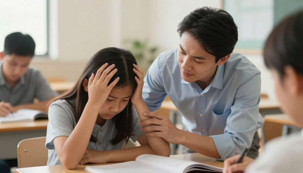 مهارات مساعد معلم في التعامل مع الطلاب