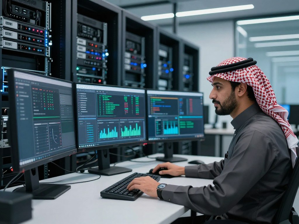 مهندس نظم معلومات في هيئة التخصصات