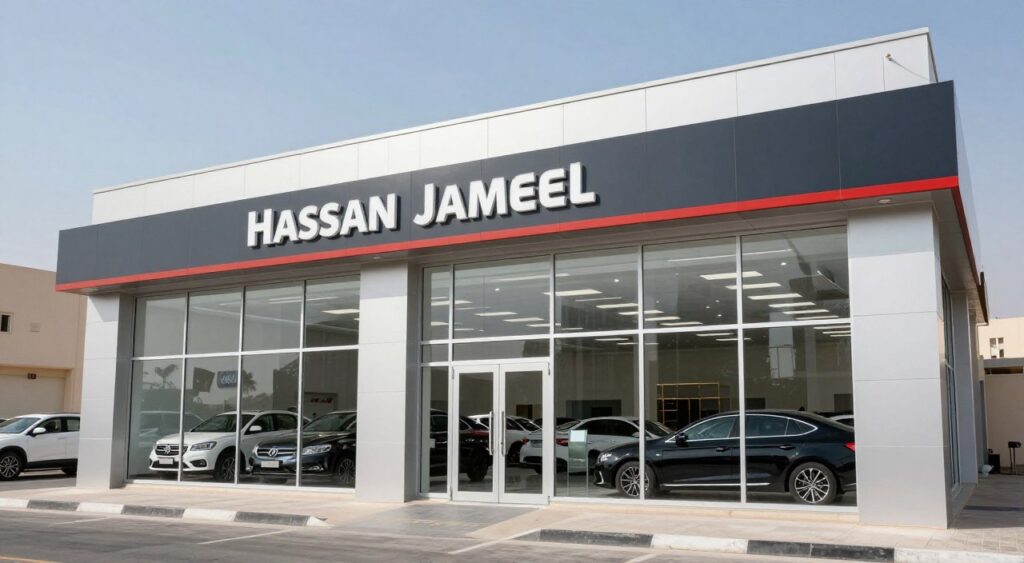 موقع فرع حسن جميل بالخبر