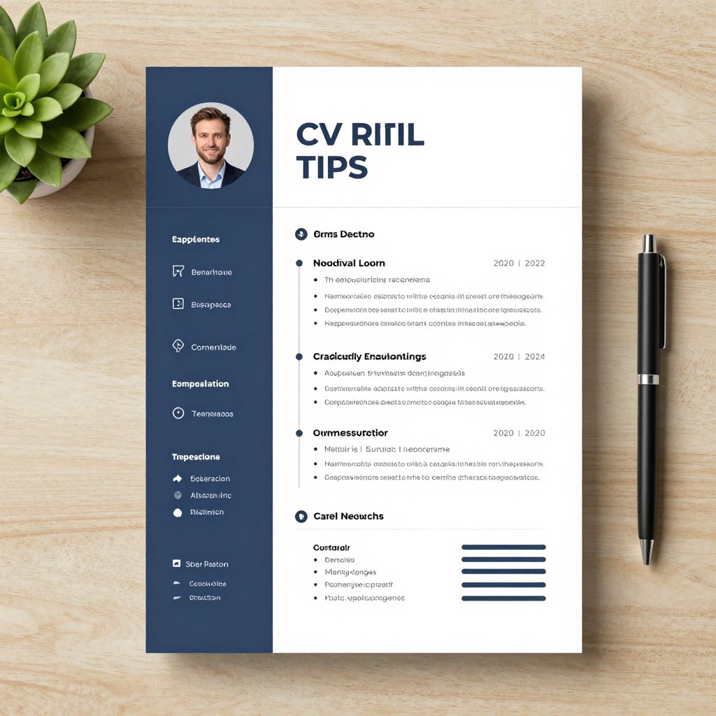 نصائح لكتابة السيرة الذاتية