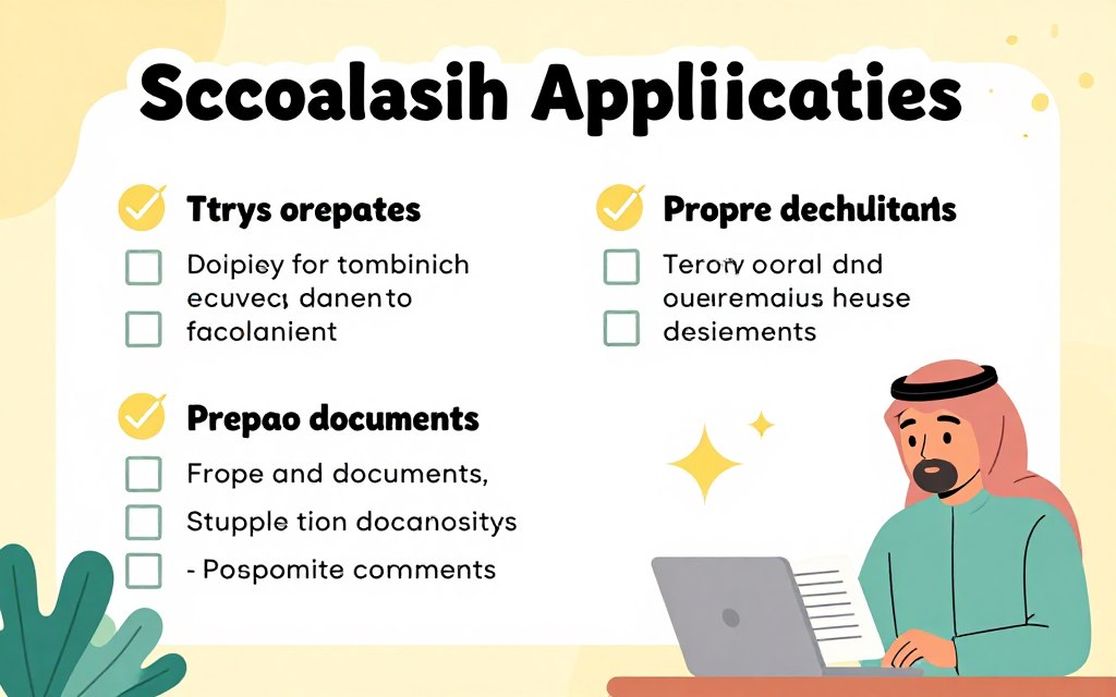 نصائح للنجاح في التقديم على برنامج خادم الحرمين للابتعاث