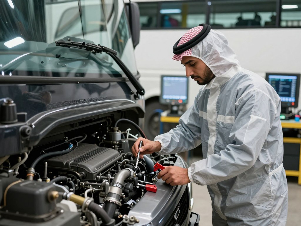 وظائف الفنيين والصيانة