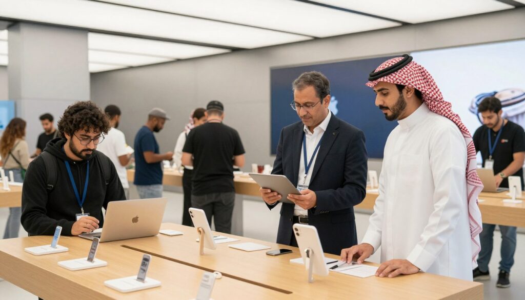 وظائف المبيعات وخدمة العملاء في آبل