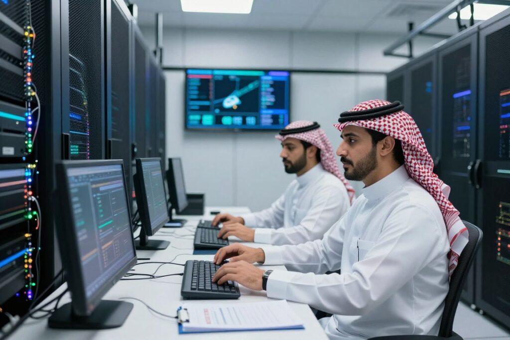 وظائف تقنية في المركز الوطني سلامة