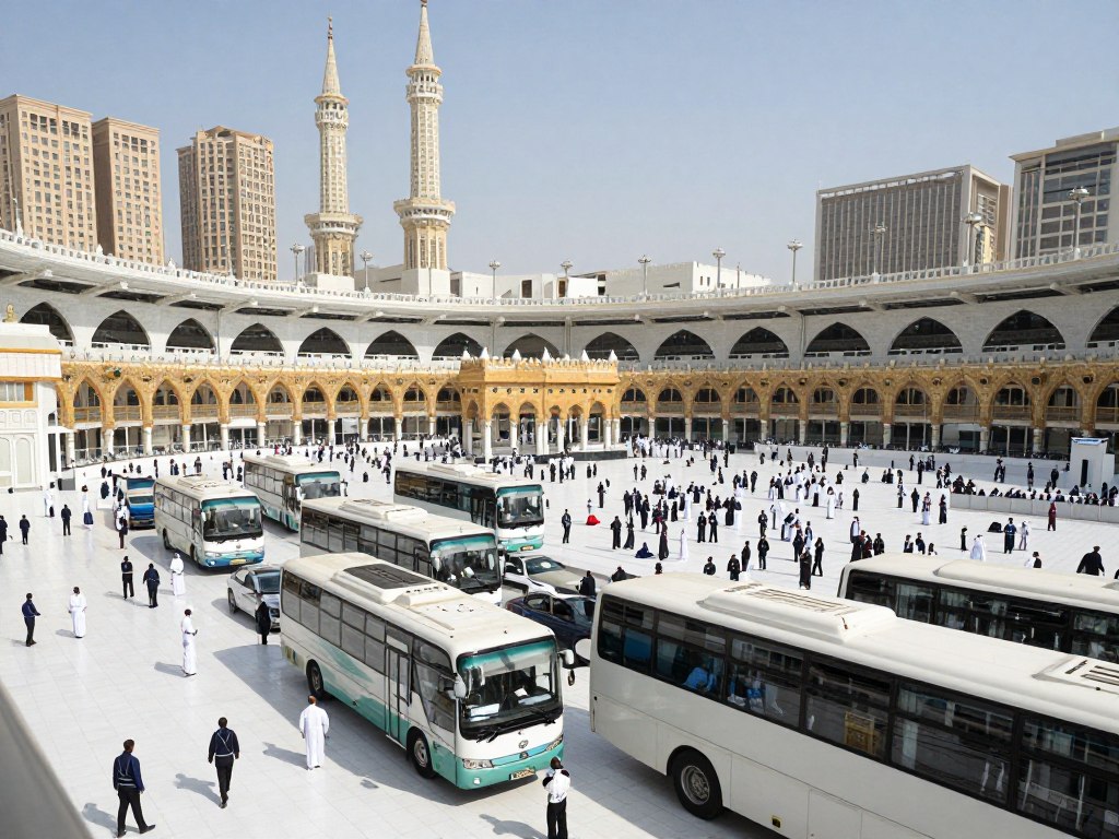 وظائف موسم الحج في مكة المكرمة