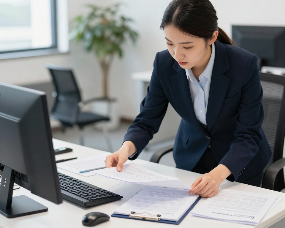 وظيفة موظف إداري